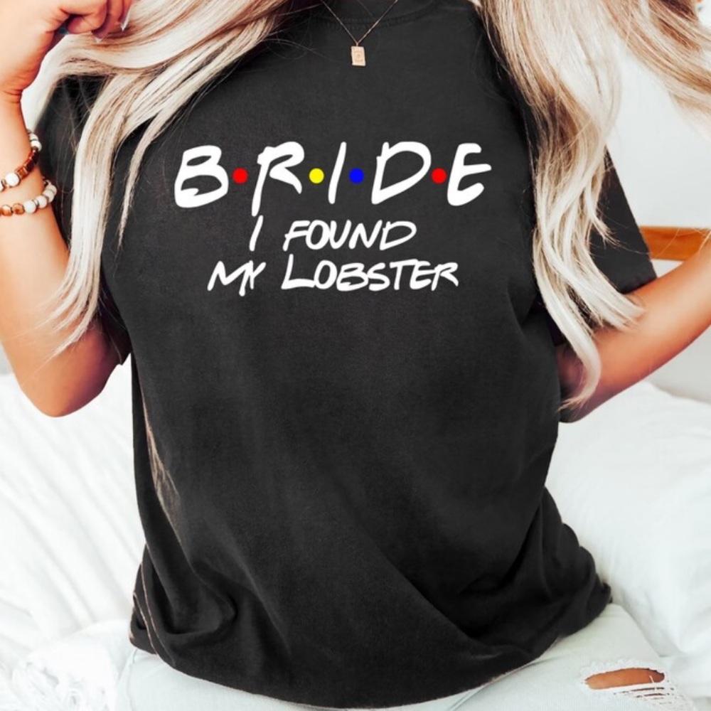 Bride “Friends” Gildan Softstyle T-Shirt